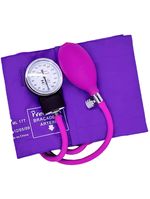 Aparelho de Pressão sem Estetoscópio Premium Adulto Lilás