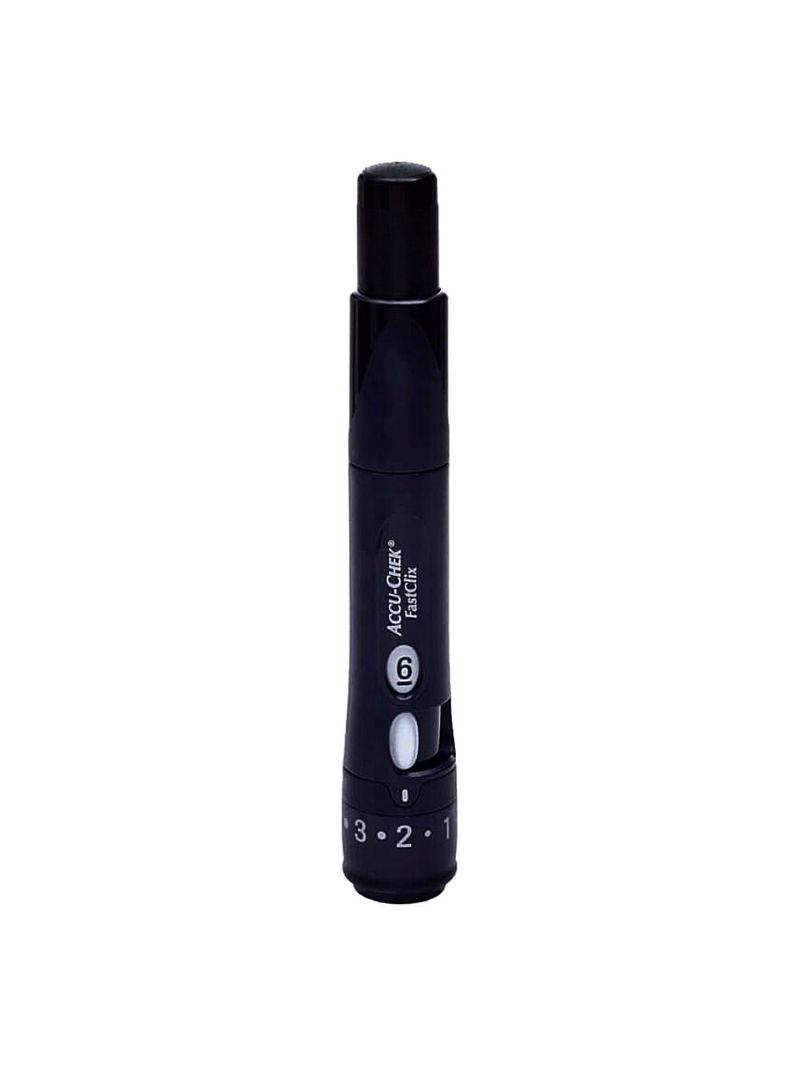 Caneta Lancetadora Fast Clix - unidade