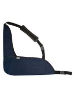 Tipoia Estabilizadora Velpeau Estofada Mercur - Sem Orifício - Azul Marinho - GG