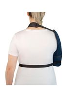 Tipoia Estabilizadora Velpeau Estofada Mercur - Sem Orifício - Azul Marinho - GG