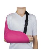 Tipoia Estabilizadora Estofada Velpeau Mercur - Com Orifício - Rosa - PP