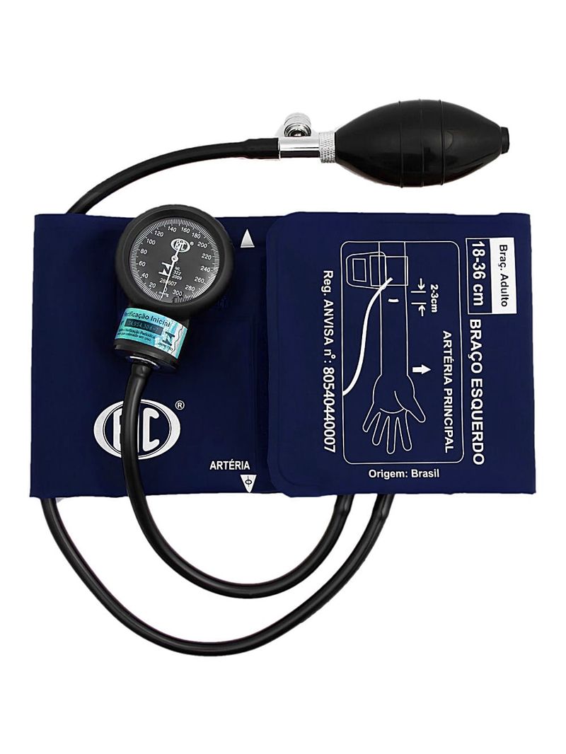 Aparelho de Pressão BIC AP0859 Azul Nylon