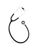 Estetoscópio BIC ES1500 Pediátrico Inox Master Duplo Preto