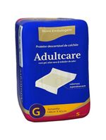 Protetor Descartável de Colchão Adultcare G 148x82cm - 5 unidades