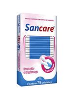 Hastes Flexíveis Sancare - 75 Unidades