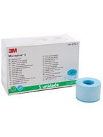 Fita Silicone Micropore S Remoção Suave 2,5cmx5m - unidade