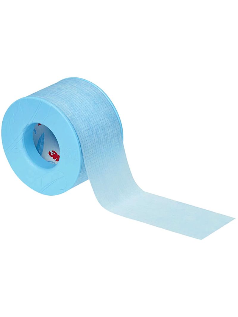 Fita Silicone Micropore S Remoção Suave 2,5cmx5m - unidade