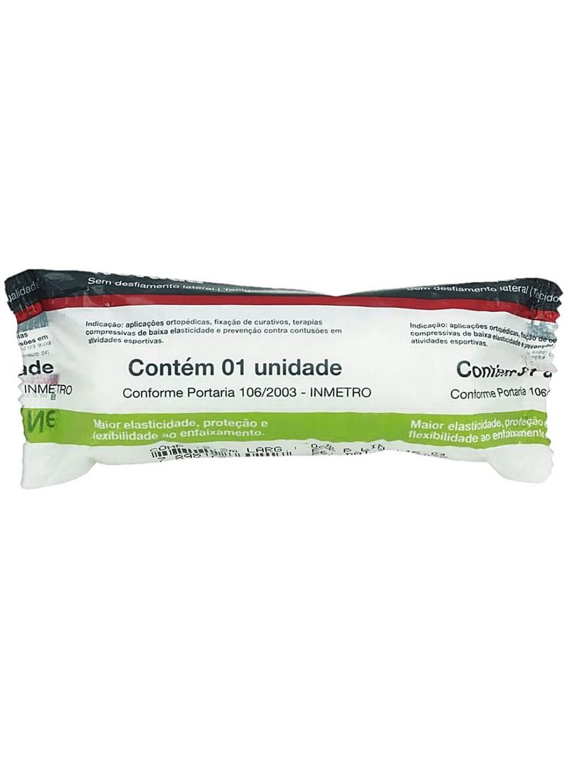 Atadura Elástica Neve - 08cmX22m - unidade