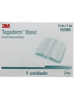 Fixador de Cateter Tegaderm 1620BR 06x07cm - unidade