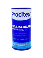 Esparadrapo Impermeável Procitex Branco 10cmX45m - unidade