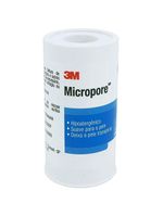 Fita Médica Microporosa Micropore 3M - Branca - 100mmx10m