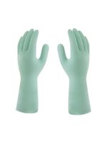 Luva de Látex Forrada Multiúso Mucambo PRO 250 - Verde - Tamanho 9XG