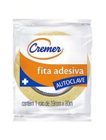 Fita Adesiva para Autoclave Cremer 19mmx30m - unidade