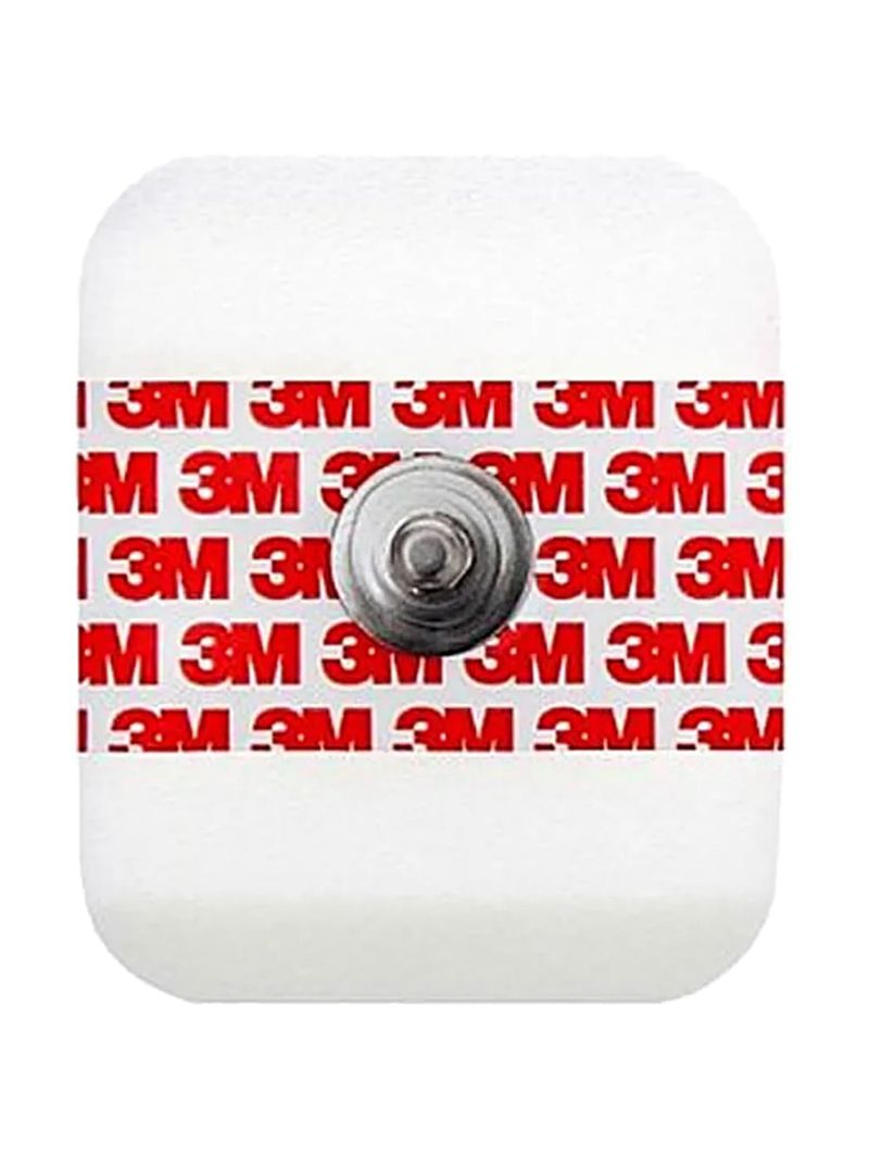 Eletrodo Monitorização Cardíaca 3M Adulto Espuma - 50 unidades