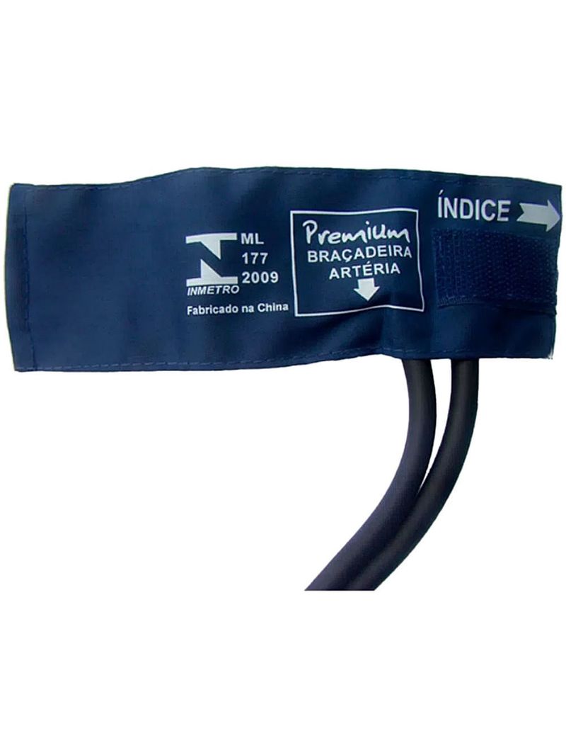 Braçadeira Premium Neonatal Nylon 07cm a 13cm