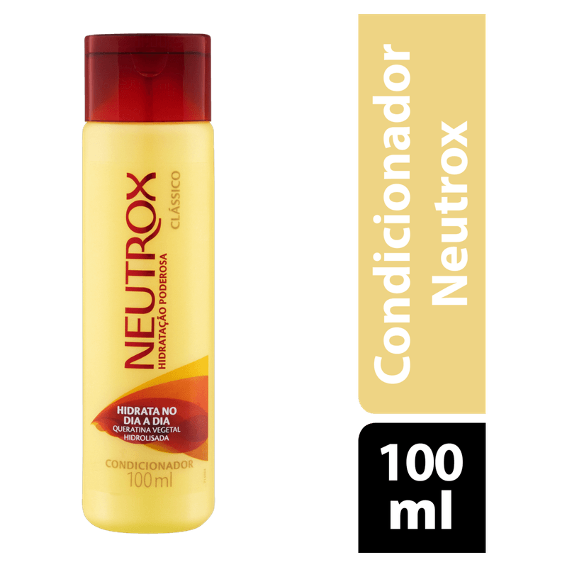 Condicionador Neutrox Clássico 100Ml - Neutrox
