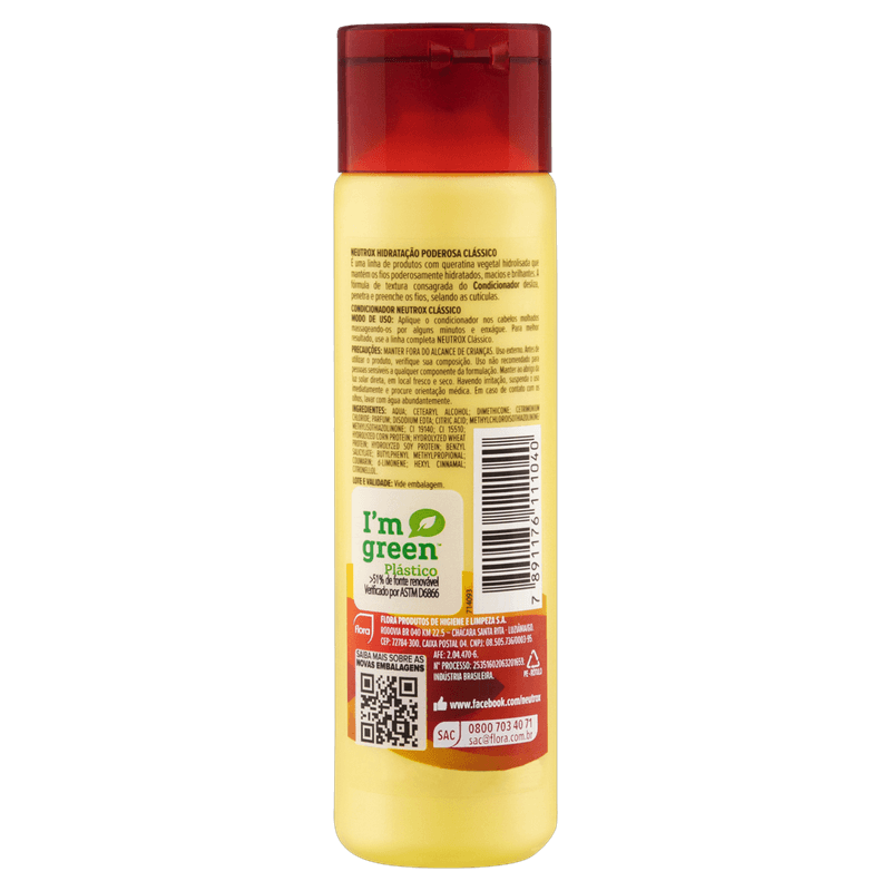 Condicionador Neutrox Clássico 100Ml - Neutrox