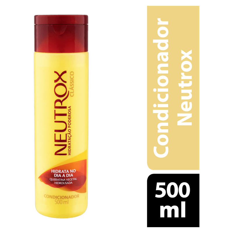 Condicionador Neutrox Clássico Hidratação e Brilho 500ml