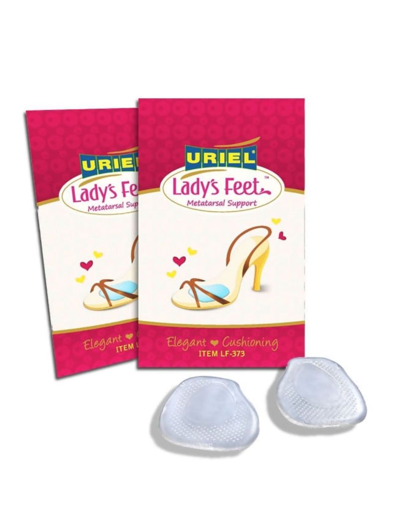 Palmilha de Silicone para Salto Alto LF373-0 Lady´s Feet