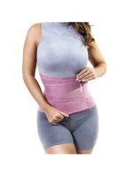 Cinta Modeladora Postural FIT Estreita Rosa Tam EG SalvaPé