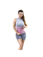 Cinta Modeladora Postural FIT Estreita Rosa Tam EG SalvaPé