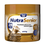 Nutra Senior Adulto 50+ Cappuccino 400g NutraMilk