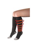 Meias de Compressão para Voos Unisex Tam 33-36 Uriel