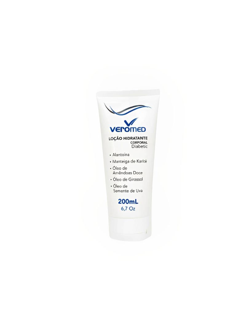 Loção Hidratante Corporal 200ml Veromed