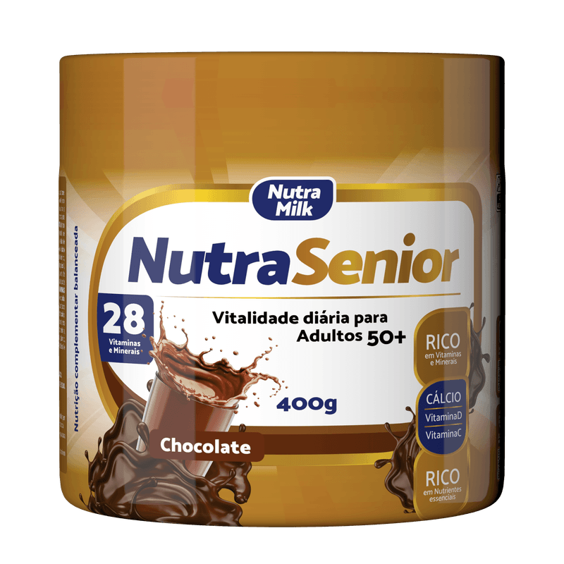 Nutra Senior Adulto 50+ Chocolate 400g NutraMilk