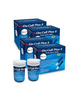 200 Tiras de Glicose On Call Plus II