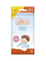 Compressa Infantil 2 em 1 Babydeas - 10 unid