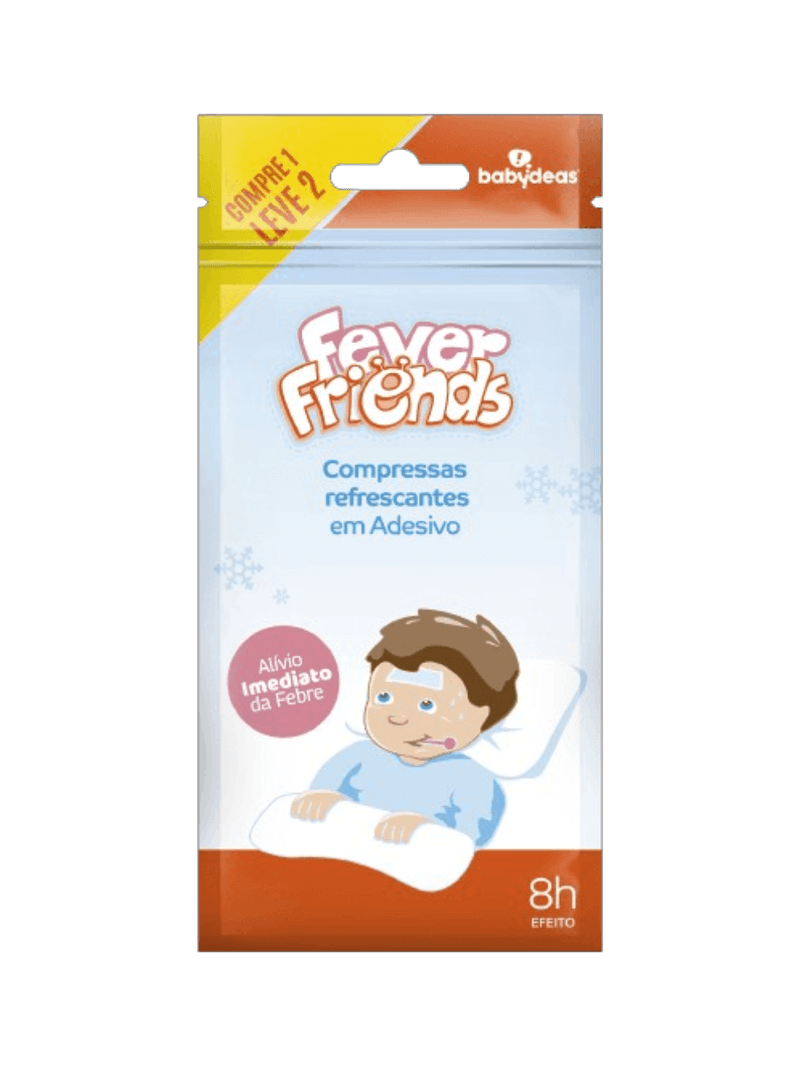Compressa Infantil 2 em 1 Babydeas - 10 unid