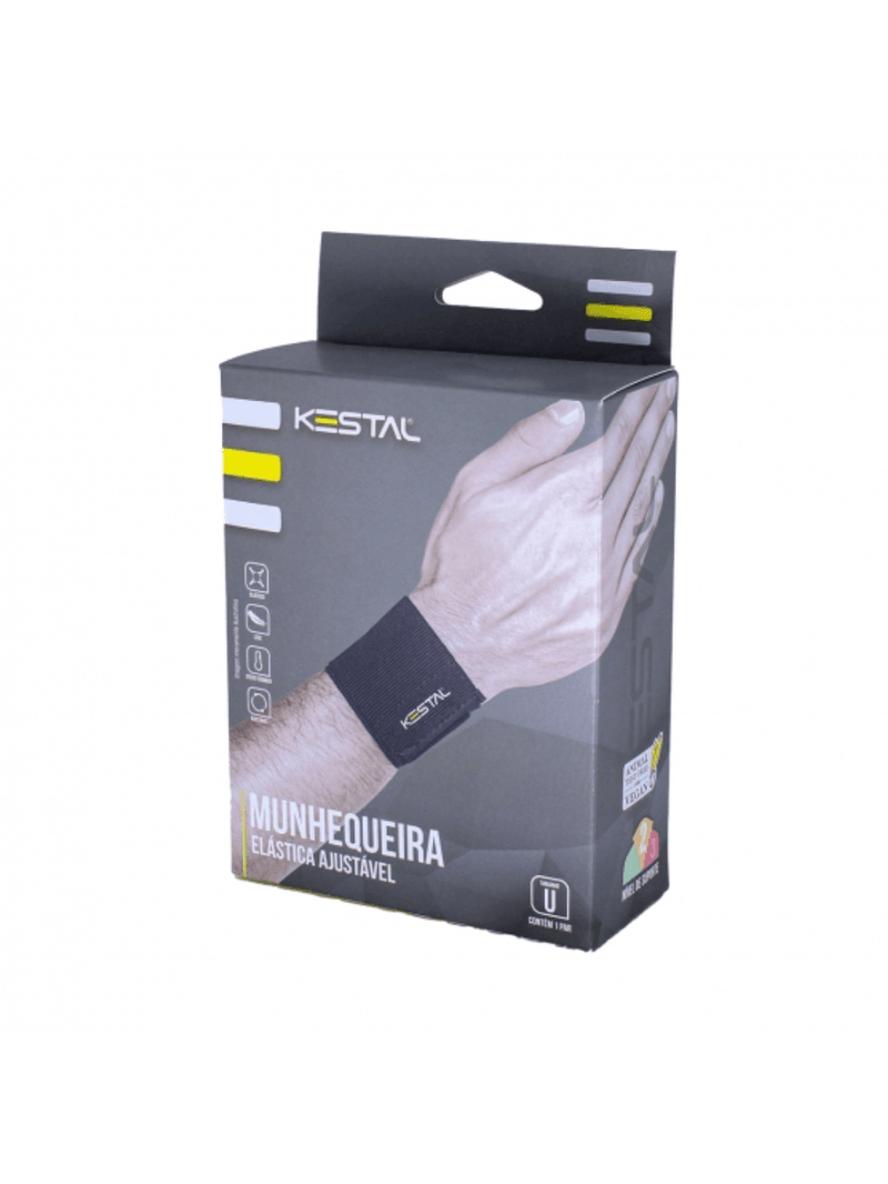 Munhequeira Elástica Ajustável Tam Único KSN064 Kestal