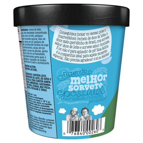 Ben Jerrys Sorv Phish Food 8X458Ml - Drogasmil