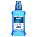 Enxaguante Bucal Oral-B 100 Zero Álcool 500ml Menta Refrescante