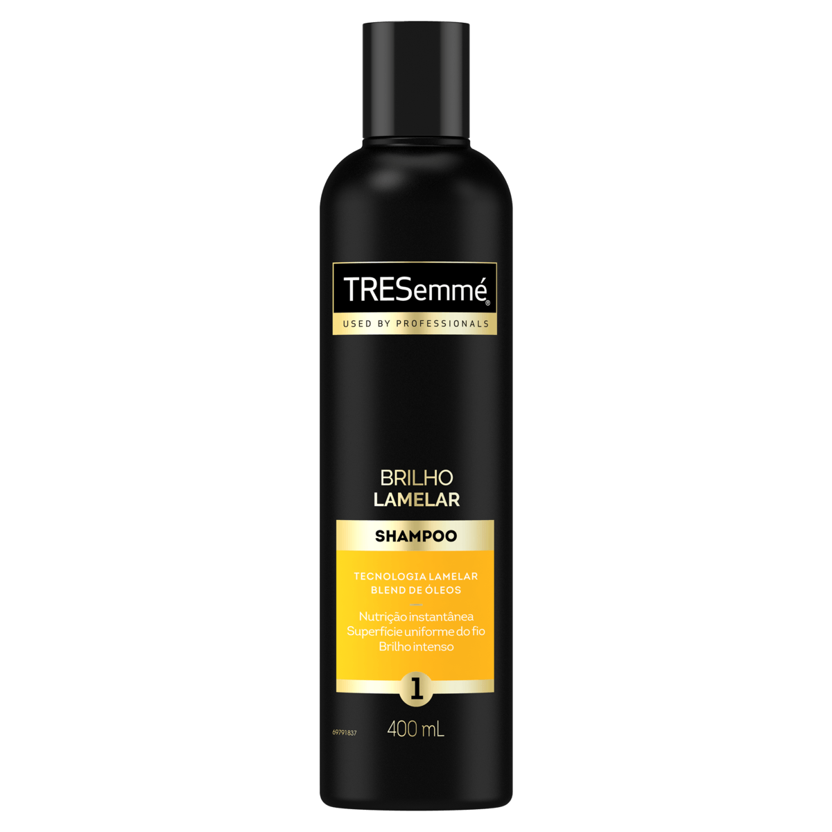 Shampoo TRESemmé Brilho Lamelar – 400ml - FARMALIFE