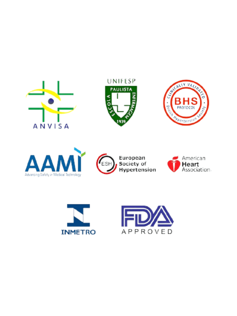 Aparelho de Pressão Fibrilação Atrial AFIB BPA200 Microlife