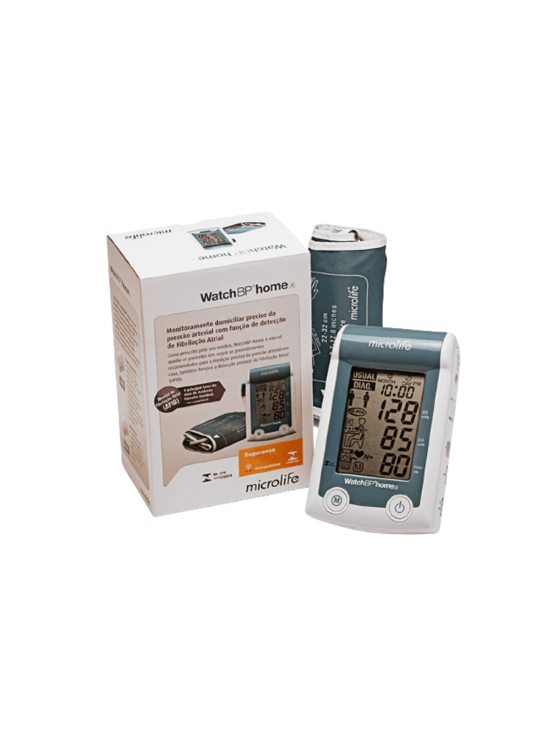 MAPA Monitor de Pressão Arterial WatchBP 03 AFIB Microlife