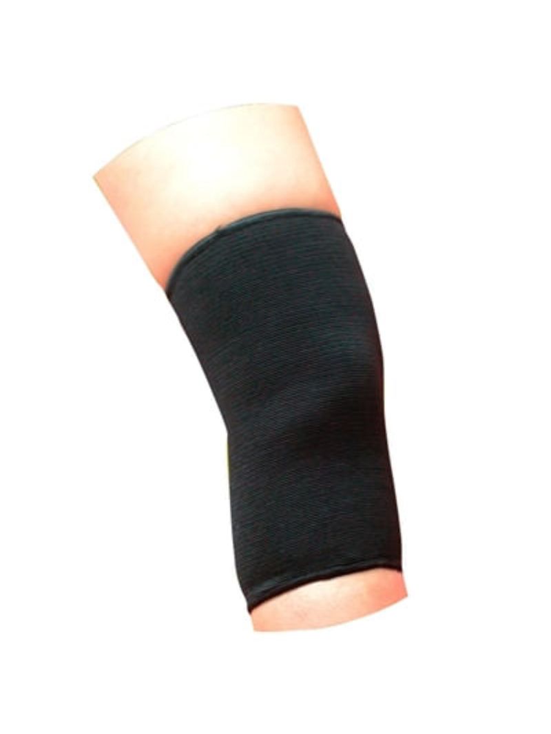 Joelheira Elástica 540 Preta Tam M Salvapé