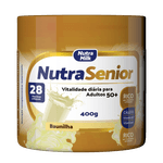 Kit: Nutra Senior Adulto 50+ Baunilha 400g NutraMilk 2 Uni
