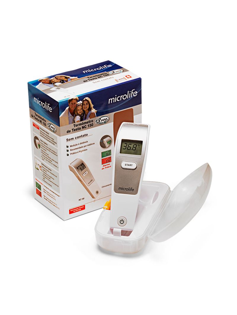 Termômetro de Testa Infravermelho (sem contato) Microlife