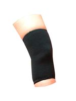 Joelheira Elástica 540 Preta Tam P Salvapé