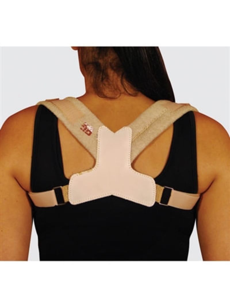 Espaldeira Simples Tam P GLC Ortopedia