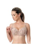 Sutiã Amamentação Renda Chocolate Tam M Modelle Skin