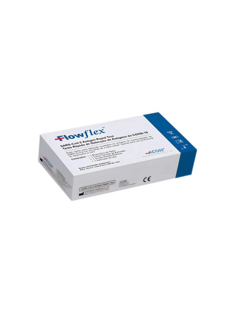 Teste Rápido de Antígeno COVID-19 FlowFlex Acon