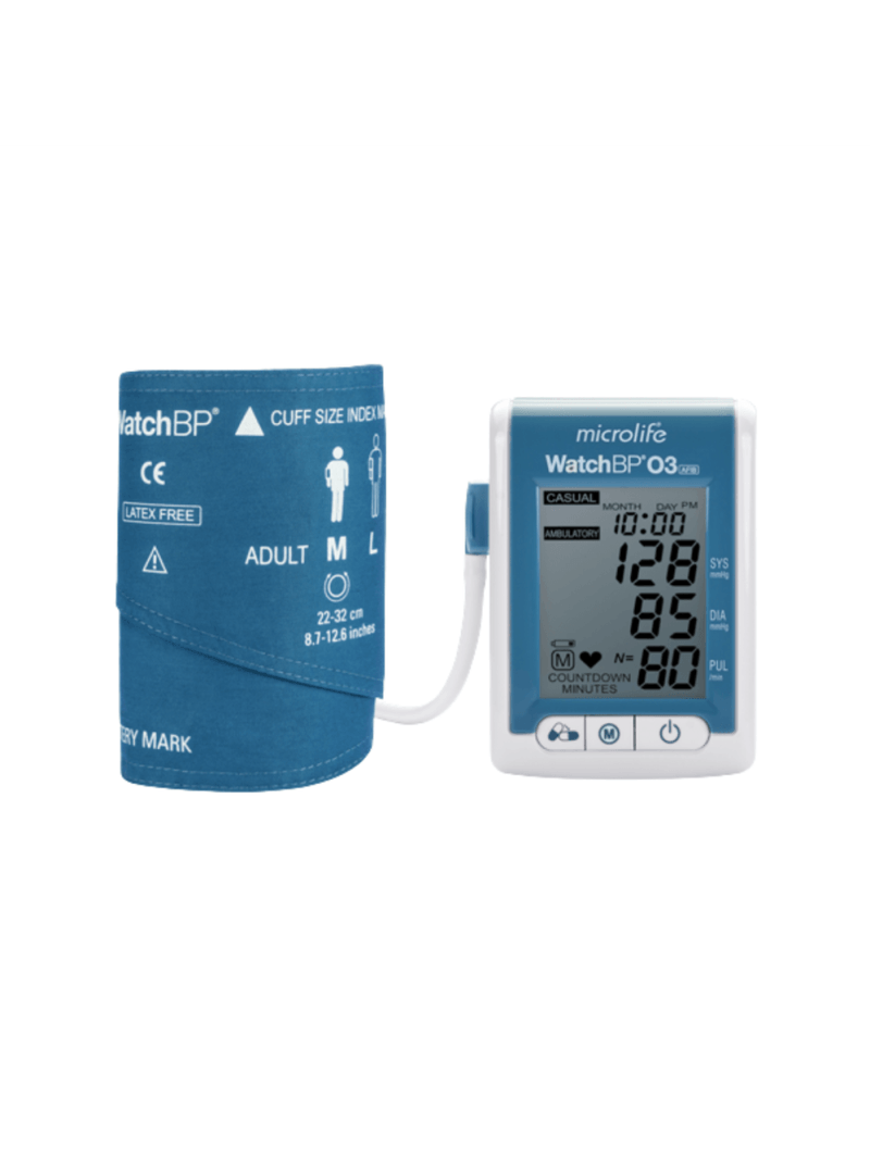 MAPA Monitor Pressão Arterial AFIB + Balança BioImpedância