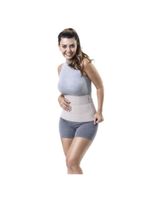 Colete Pós Cirúrgico Bege 5 Painéis Tam Extra G SalvaPé