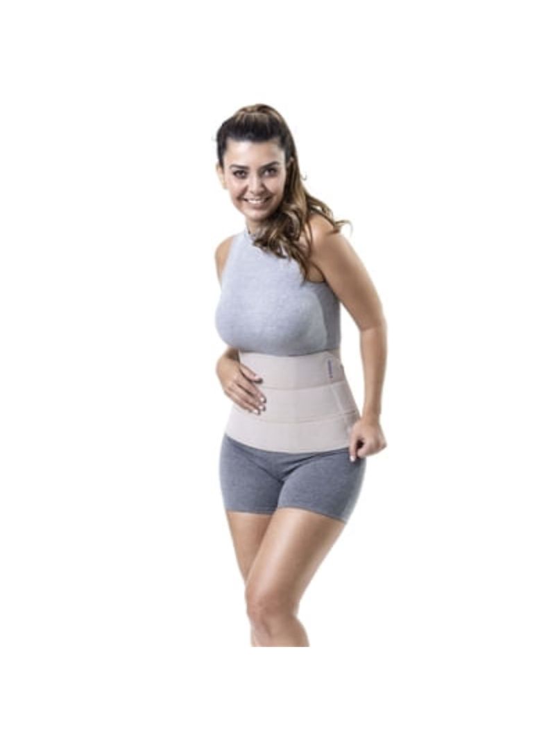 Colete Pós Cirúrgico Bege 5 Painéis Tam Extra G SalvaPé