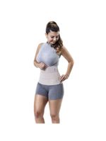 Colete Pós Cirúrgico Bege 5 Painéis Tam Extra G SalvaPé