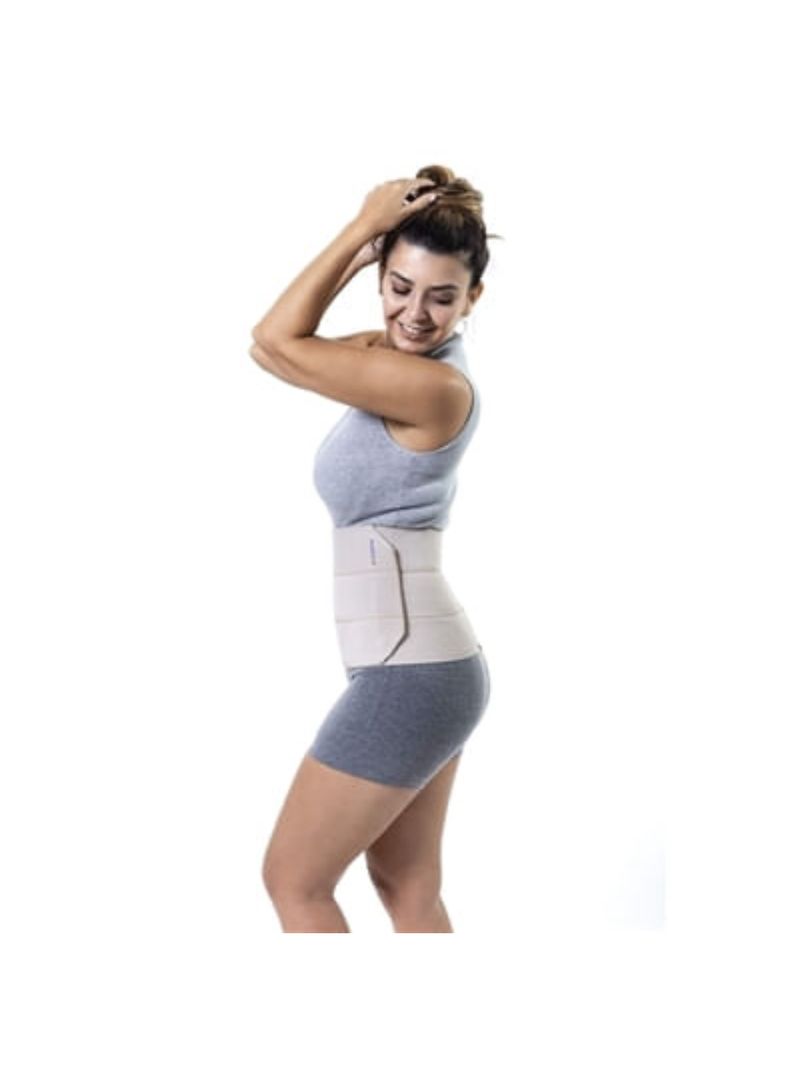 Colete Pós Cirúrgico Bege 5 Painéis Tam G Salvapé